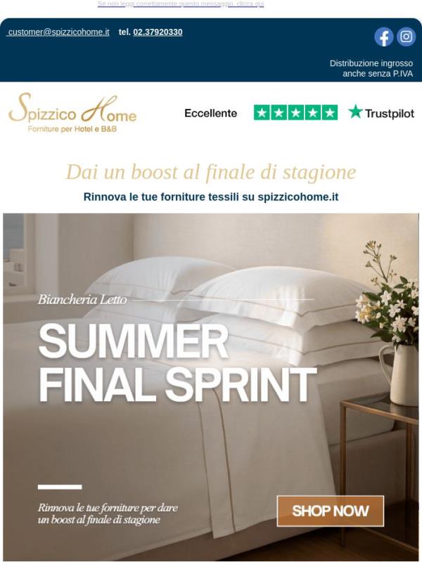 Prepara lo sprint finale alla stagione 💙 👈