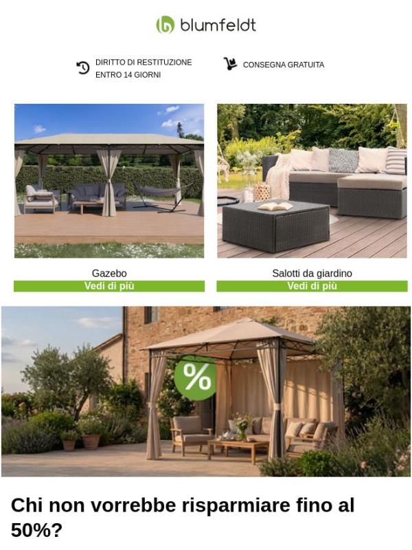 Stiamo  svuotando la nostra collezione estiva! Risparmia fino al 50% su prodotti che sai che adorerai