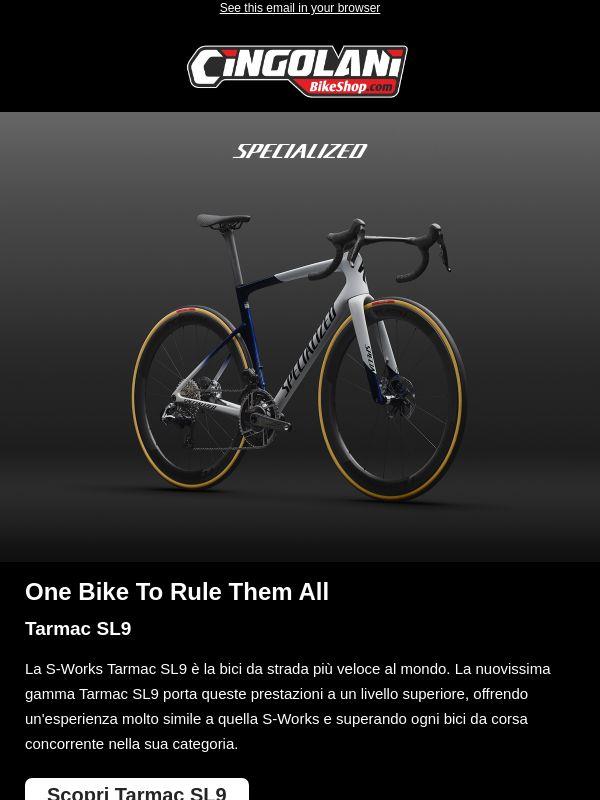 Scopri la nuova gamma TARMAC SL9