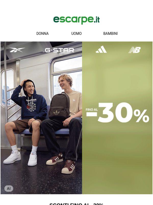 ZAGRANICA TESTY: Sconti fino al -30% 🟩 Sneakers, scarpe in tela, zaini