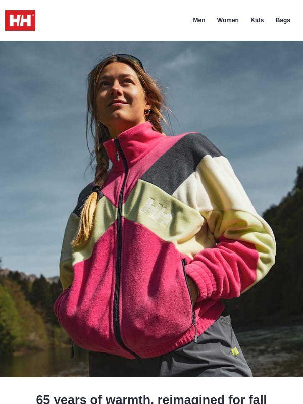 Fleeces 65 years in the making