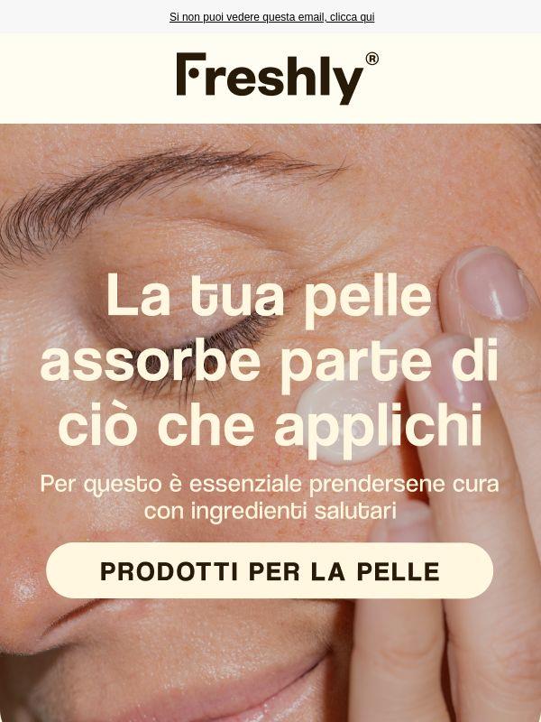 La tua pelle può assorbire ciò che le metti? 👉🏼