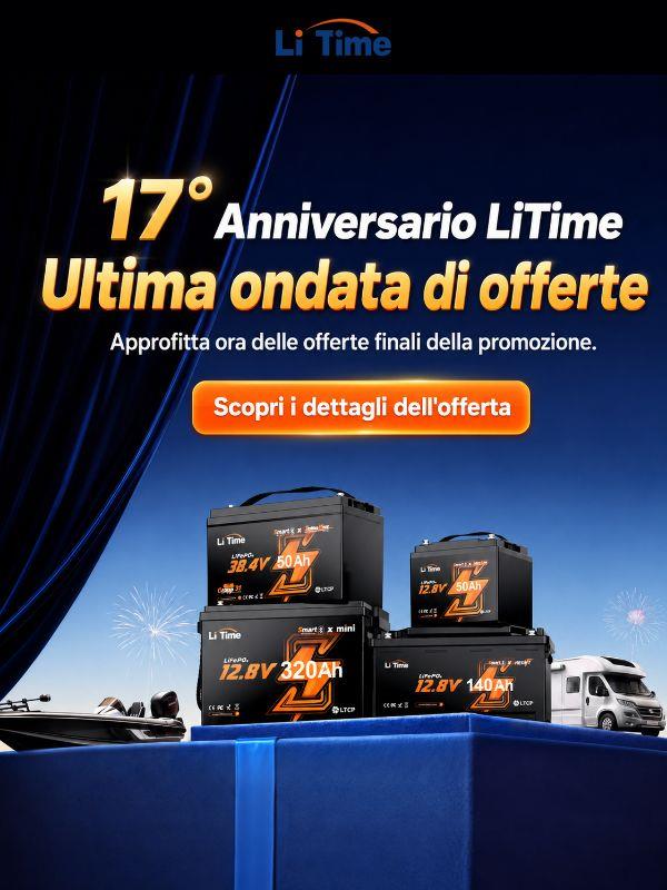 👀 Hai visto gli ultimi prezzi del 17° Anniversario?