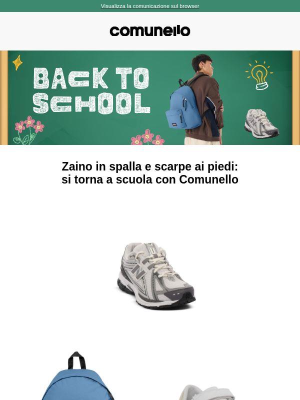 Il Back to School è arrivato: riparti con Comunello.🎒 📚