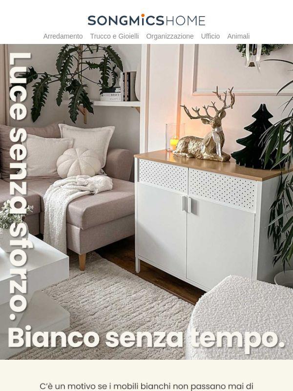 Riesci a immaginare la tua casa in bianco? Dai un’occhiata!