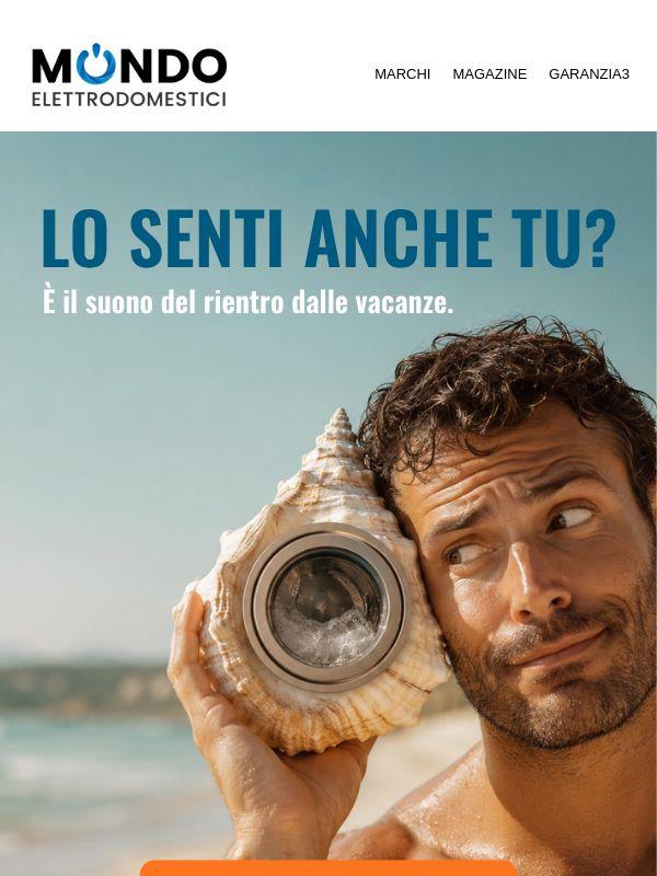 Vacanza terminate? Adesso tocca a lei! 🌀