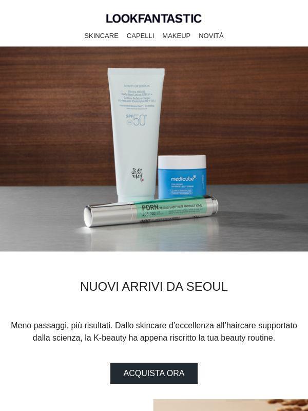 NUOVI ARRIVI DA SEOUL