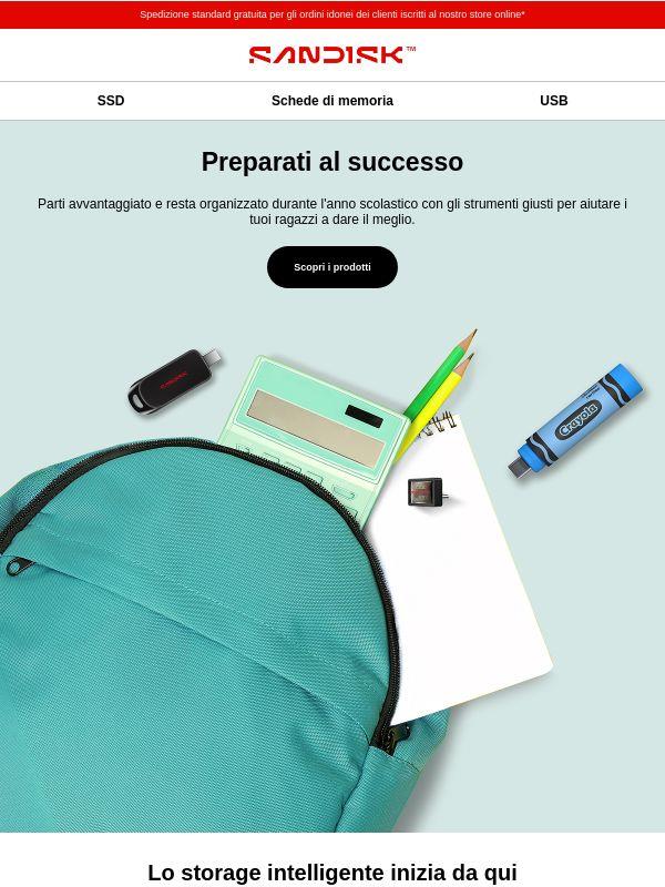 Storage per un anno scolastico di successo 📚🎒