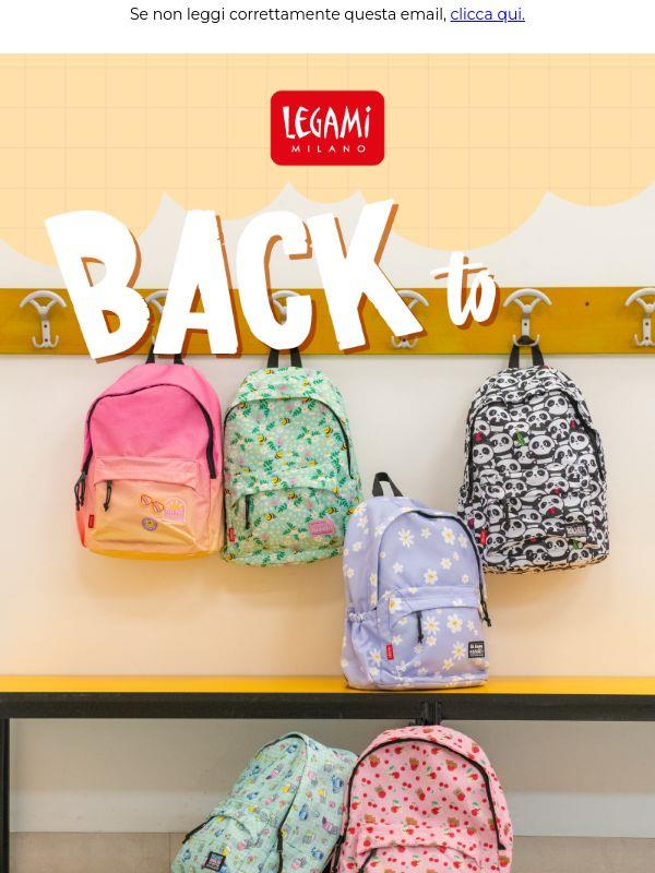 Zaino, astuccio e merenda: scopri i protagonisti del Back to School🎒