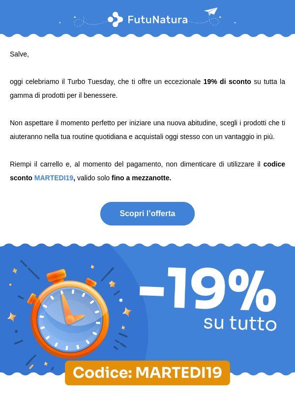 Offerta Turbo 🏁
