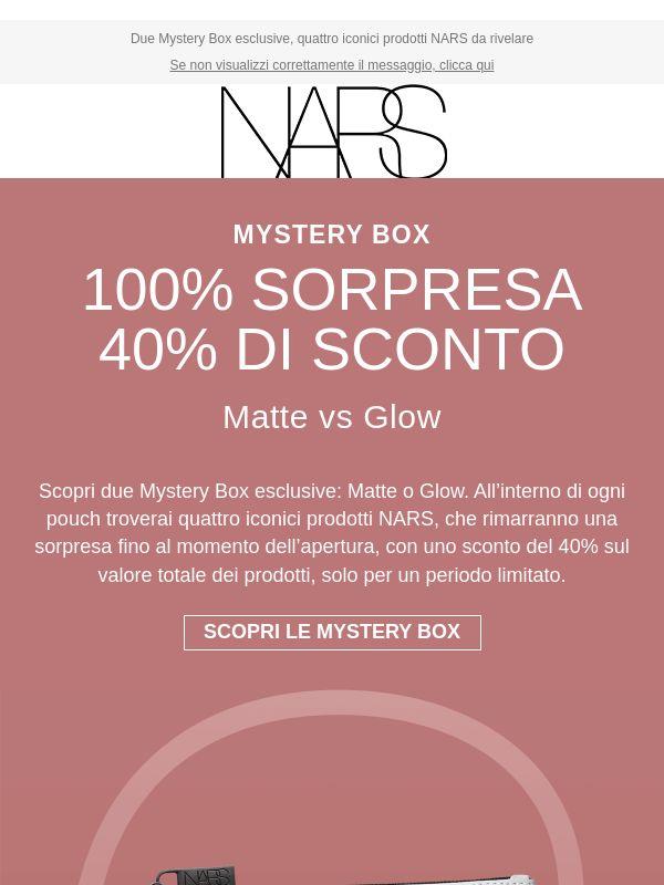 Scopri i best seller NARS al -40%