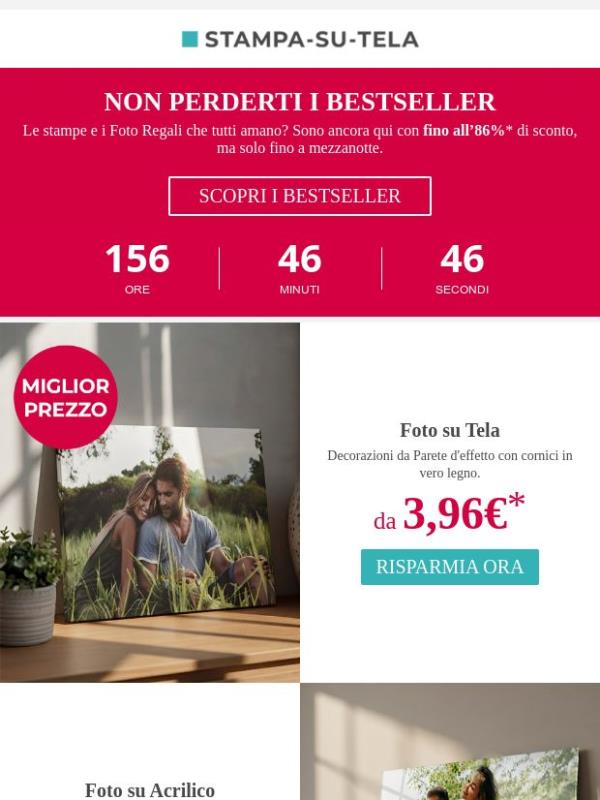 I Bestseller ti stanno ancora aspettando