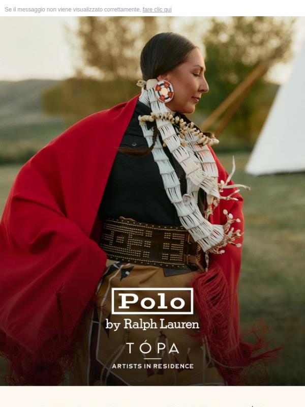 Polo Ralph Lauren x TÓPA