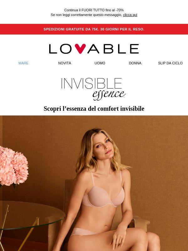 L'essenza del comfort invisibile | Scopri lnvisible Essence