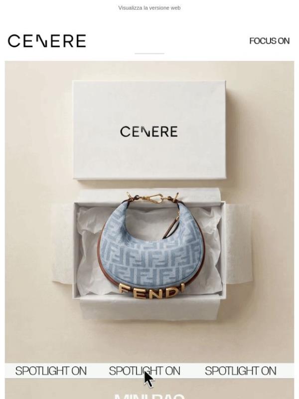Focus su mini borse & scarpe