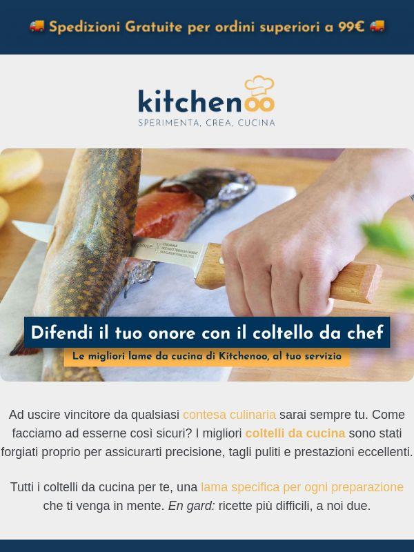 Tutti per uno, un coltello per tutti