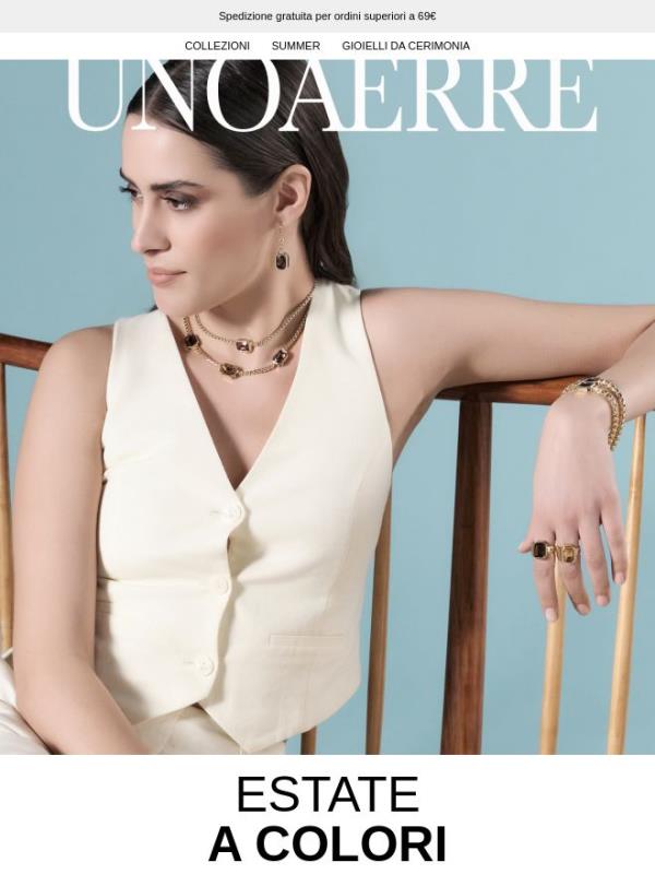 Trova il gioiello perfetto per i tuoi look estivi!