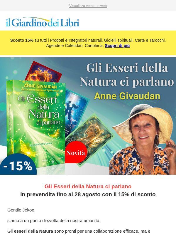 Fate, folletti ed elementali: le nuove carte di Anne Givaudan