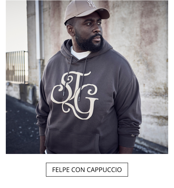 Felpe con cappuccio