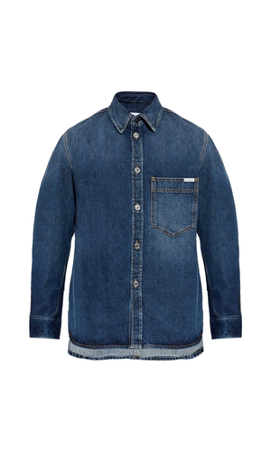 Denim cotton shirt