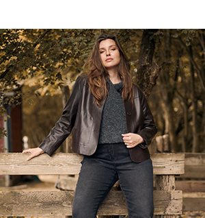 Jeans modello Sammy dal taglio aderente con cinque tasche