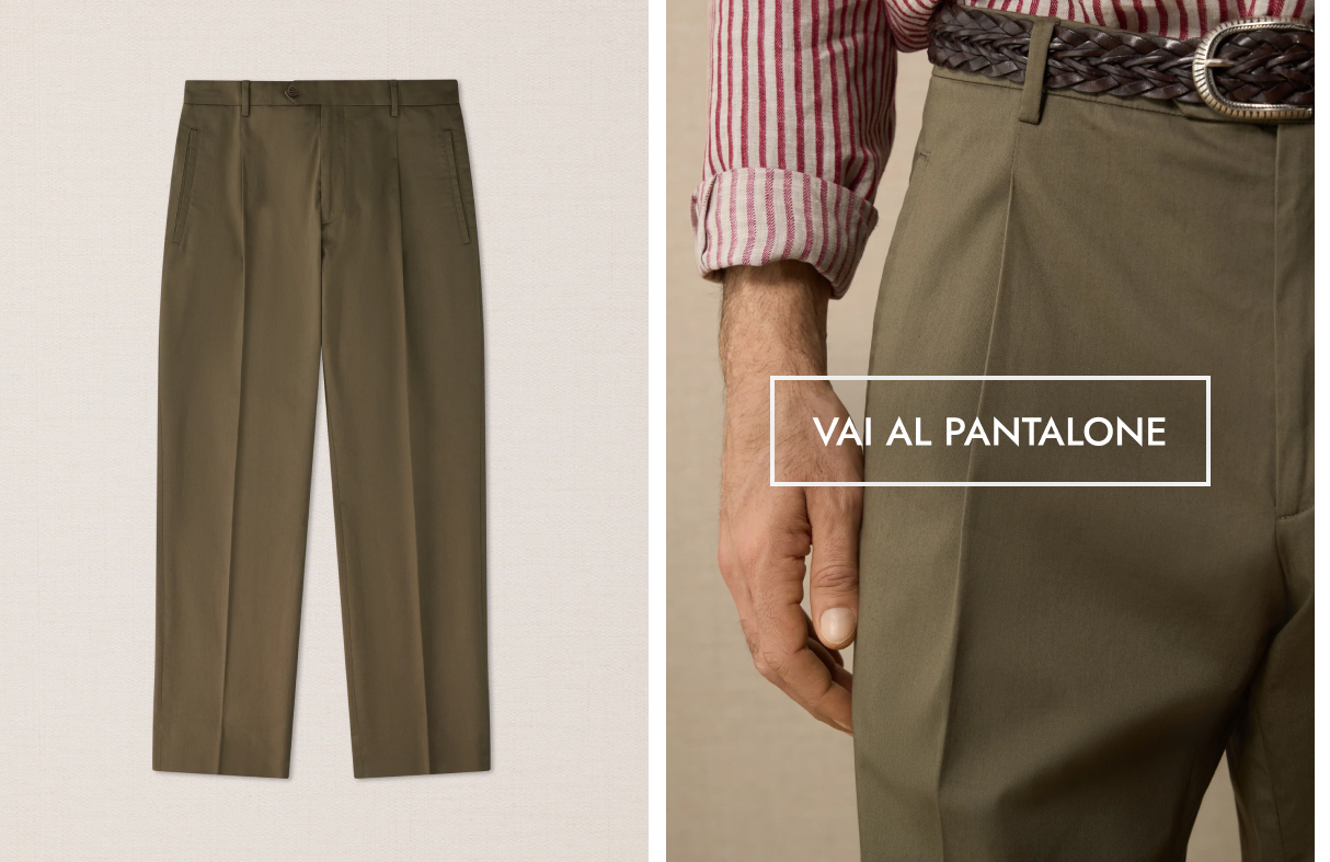 sartoriale. Oggi al 20%* di sconto.