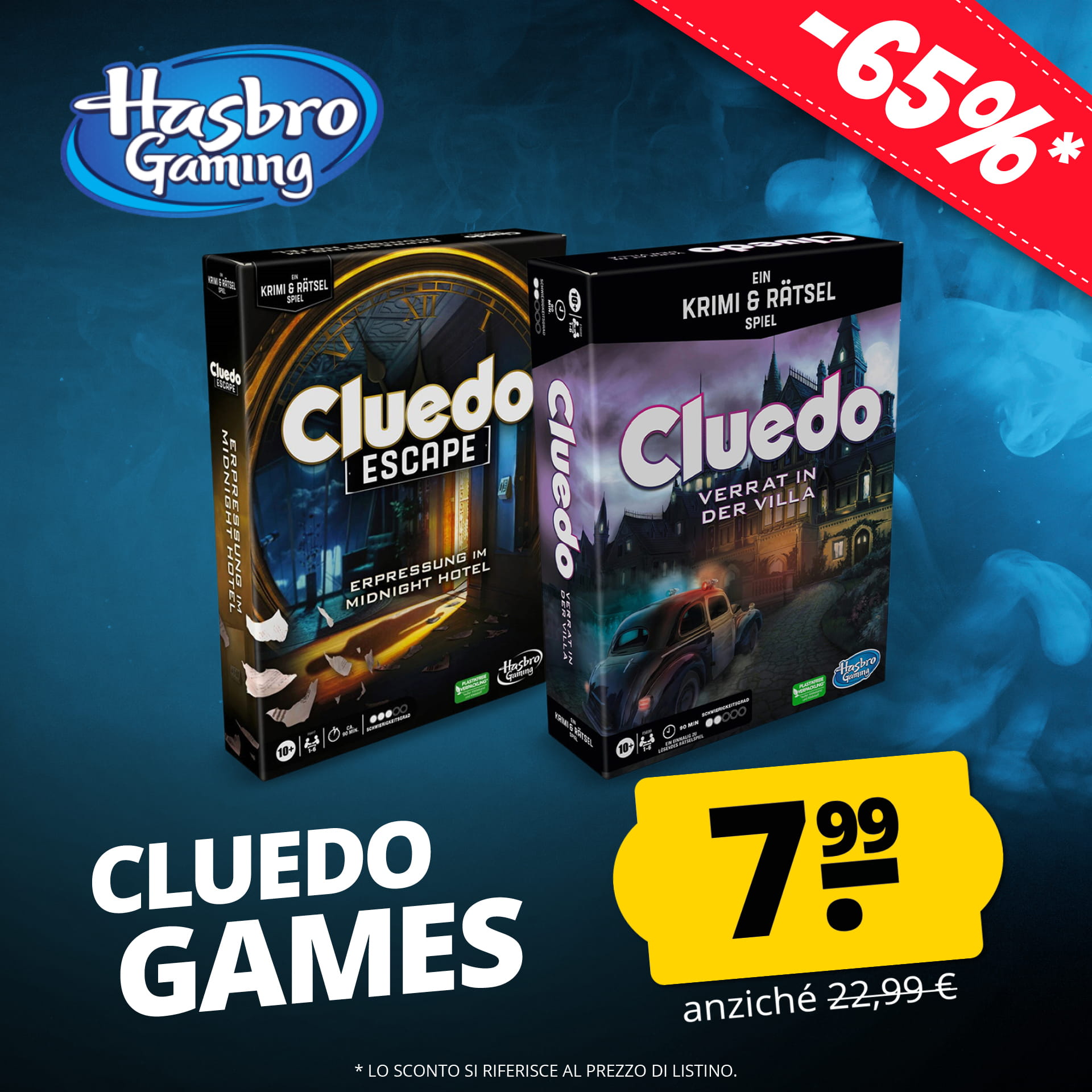 cluedo tradimento nel gioco della tuta hasbro