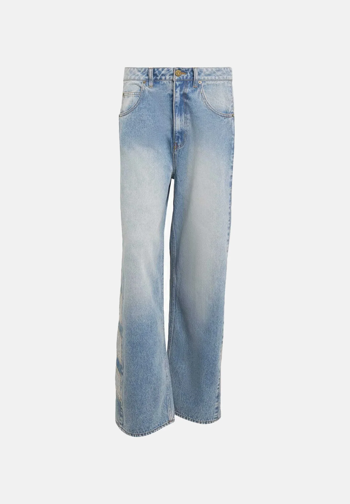 Image of ADIDAS ORIGINALS Jeans in denim medio per uomo e donna