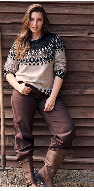 Maglione Fair Isle