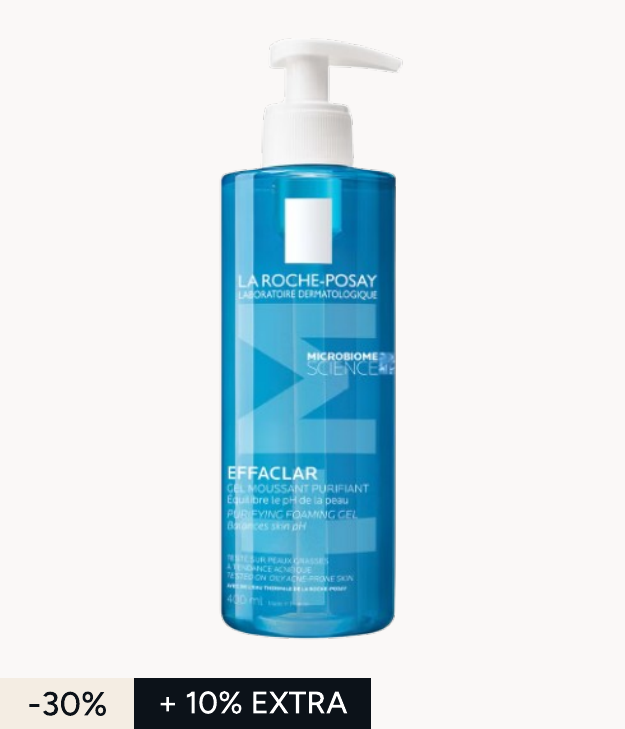 Gel Moussant Purifiant Effaclar 400 ml La Roche-Posay