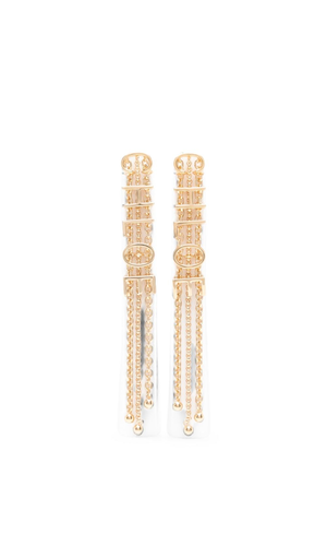 Mini Belt pendant earrings