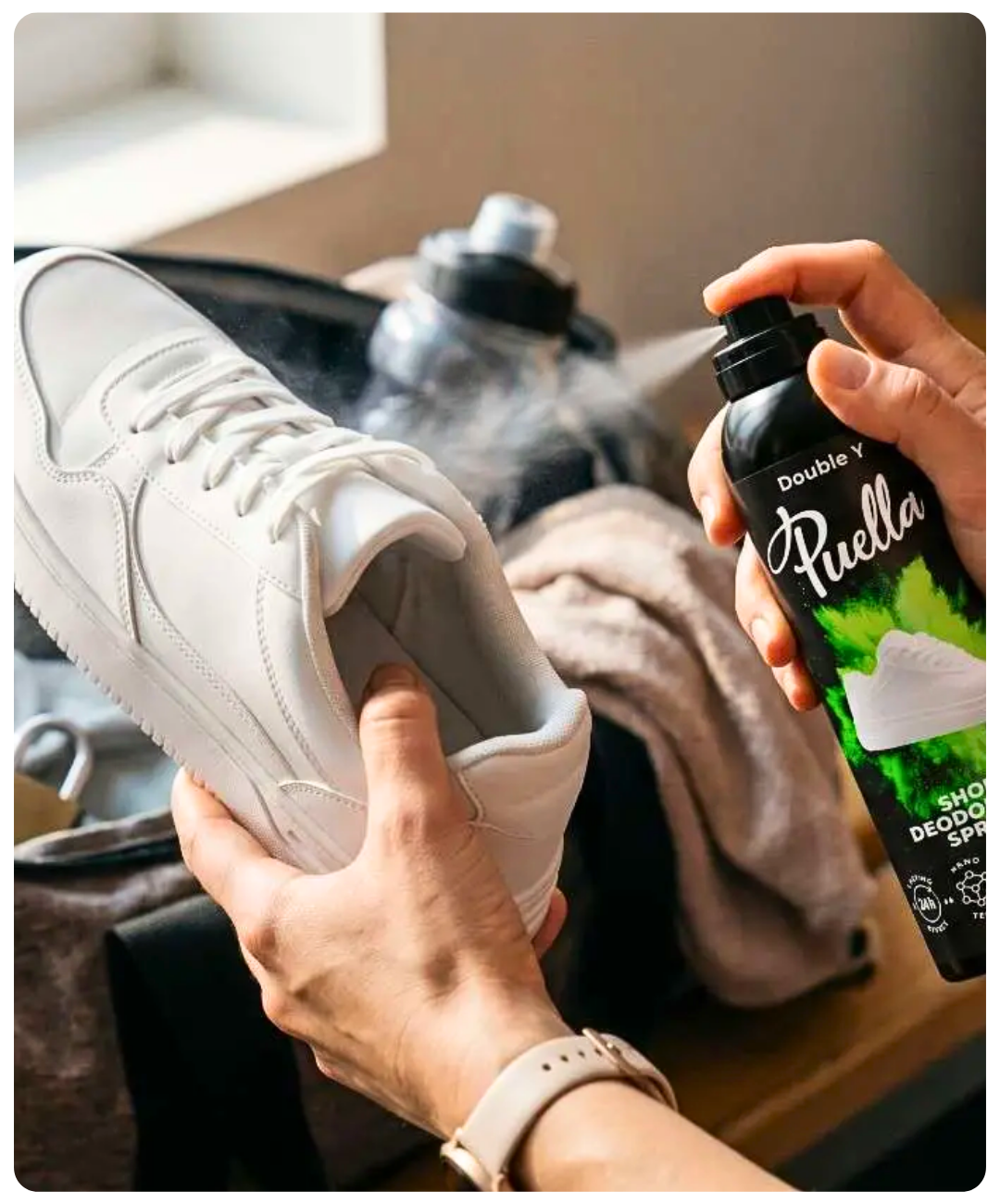 Deodoranti per scarpe