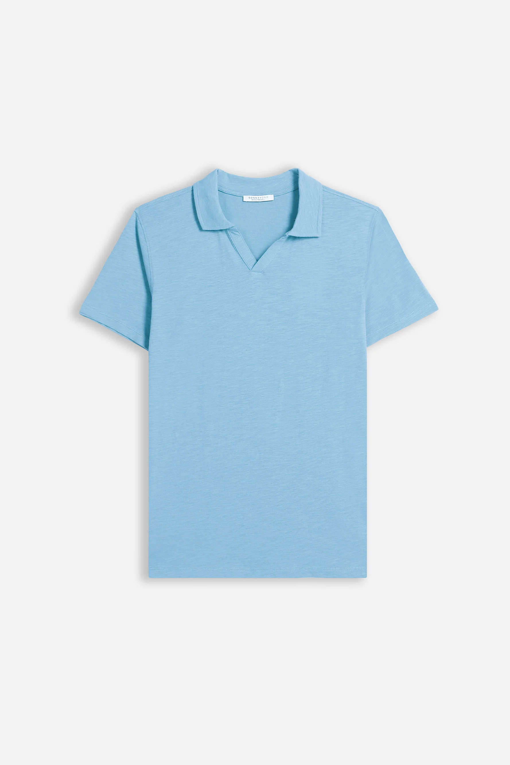 Image of POLO SLUB COLLO DERBY 
