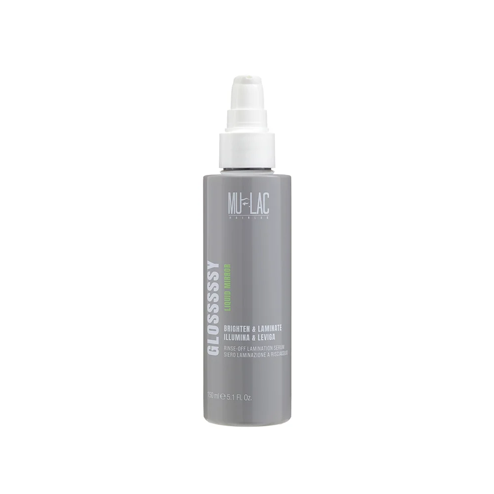 Mulac GLOSSSSSY LIQUID MIRROR Siero Laminazione Capelli a Risciacquo