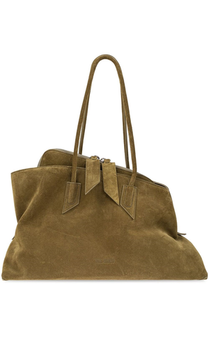 La Passeggiata medium leather shoulder bag
