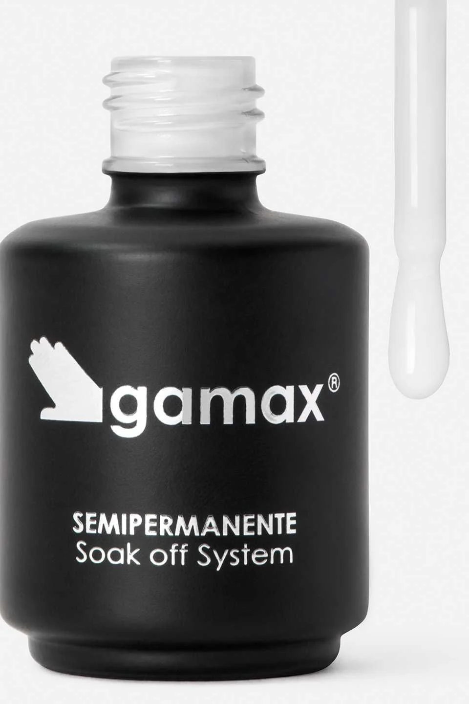Image of Semipermanente rinforzato bianco latte Fast Fiber 15 ml