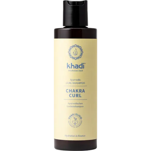 Chakra Curl - Shampoo Ayurvedico per Ricci