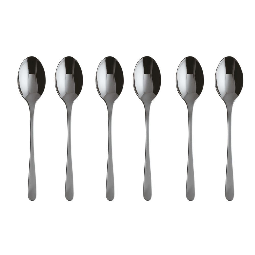 Taste Cucchiaino Tè In Acciaio Inox - Set 6 Pz - Black