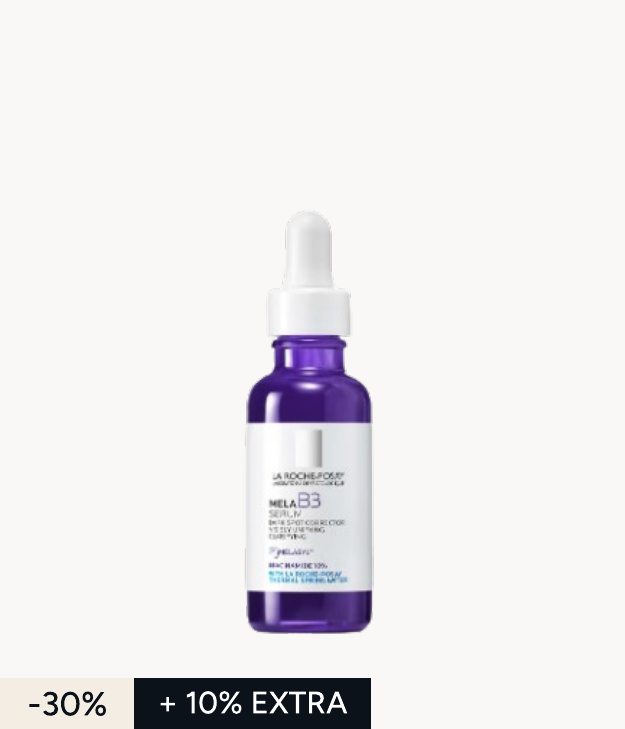 La Roche-Posay MelaB3 Sérum : Concentré Actif Anti-Taches Anti-Récidive 30 ml
