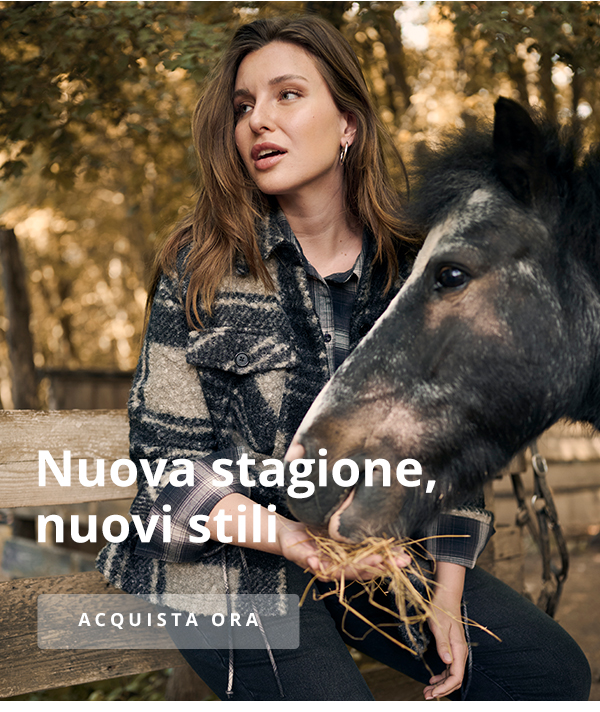 Nuova stagione, nuovi stili ACQUISTA ORA