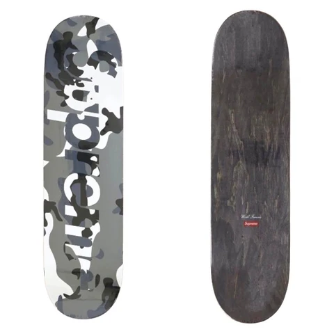 Supreme Skateboard Cam Logo