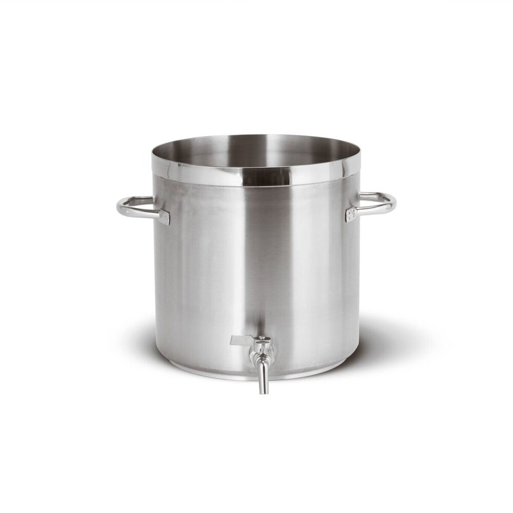 Series 1100 Grand Gourmet Pentola Alta Con Rubinetto In Acciaio Inox - 28 cm