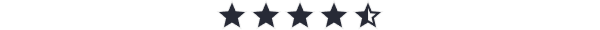 4.5 stars