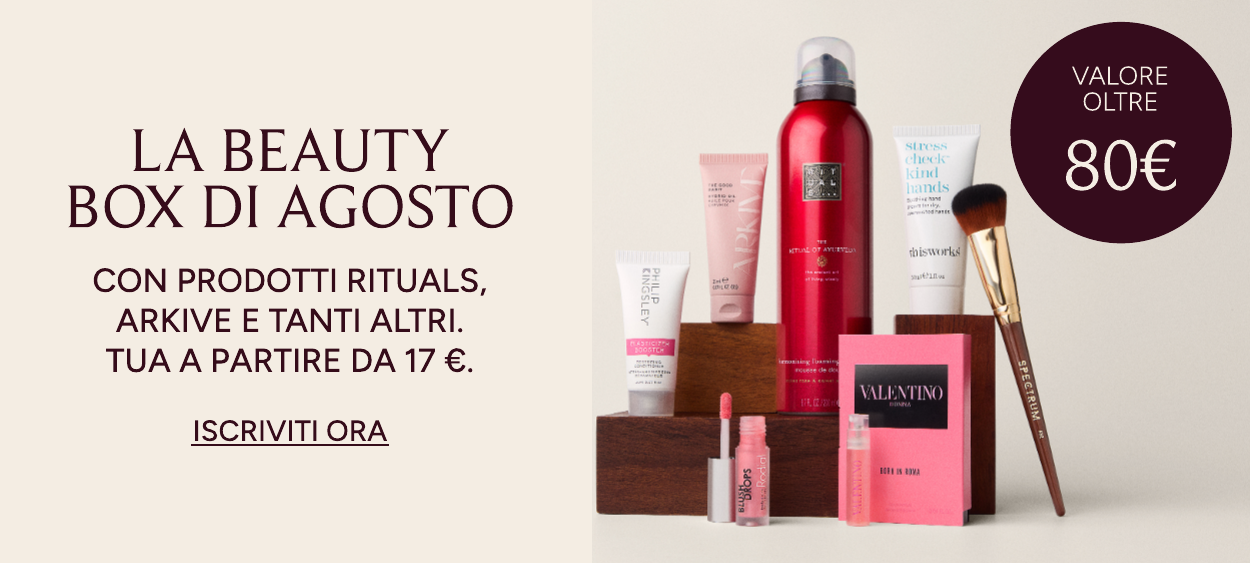 LA BEAUTY BOX DI FEBBRAIO