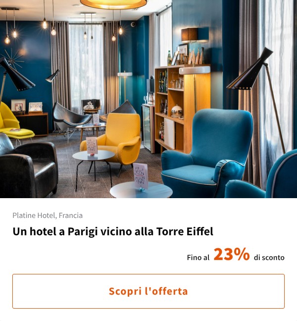 Un hotel a Parigi vicino alla Torre Eiffel
