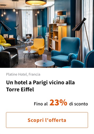 Un hotel a Parigi vicino alla Torre Eiffel