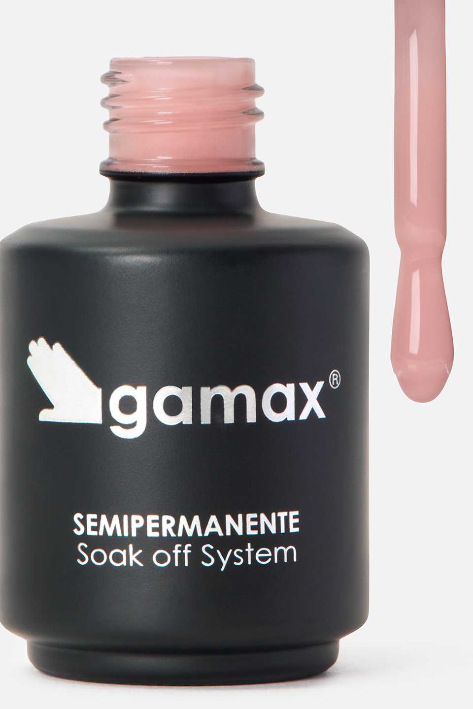 Image of Semipermanente rinforzato rosa nude Fast Cover 15 ml