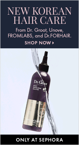 New Korean Hair Care