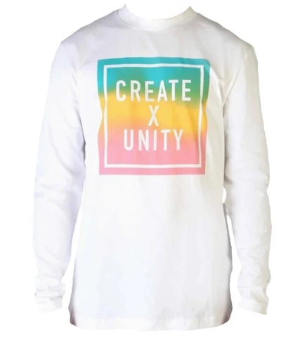 Tommy Hilfiger T-Shirt Logo Create X Unity Uomo