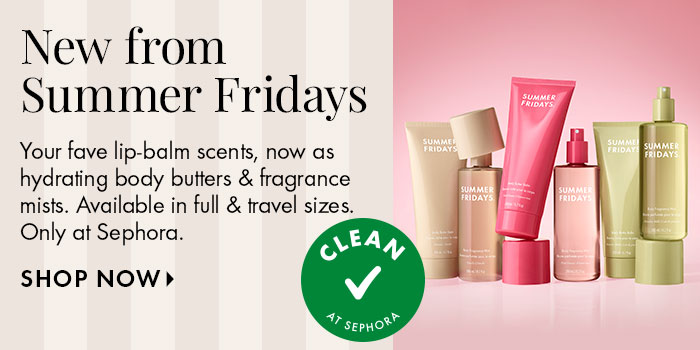 New from Summer Fridays